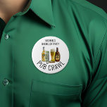 Bóton Redondo 7.62cm Aniversário do Solteiro de Cerveja do Partido Pub<br><div class="desc">Este design pode ser personalizado na área fornecida pela alteração da foto e/ou do texto. Ou pode ser personalizado clicando em Personalizar este Modelo e, em seguida, escolhendo o clique para personalizar mais a opção e excluir ou alterar a cor do plano de fundo, adicionar texto, alterar a cor ou...</div>