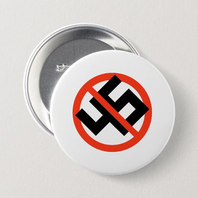 BÓTON REDONDO 7.62CM ANTIT 45 (Frente & Verso)