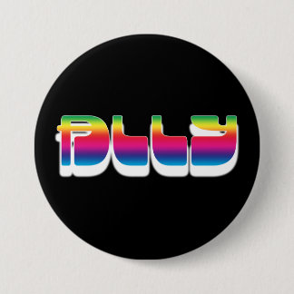 Bóton Redondo 7.62cm Apoio do aliado