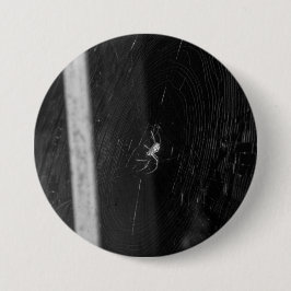 Bóton Redondo 7.62cm Aranha da adega