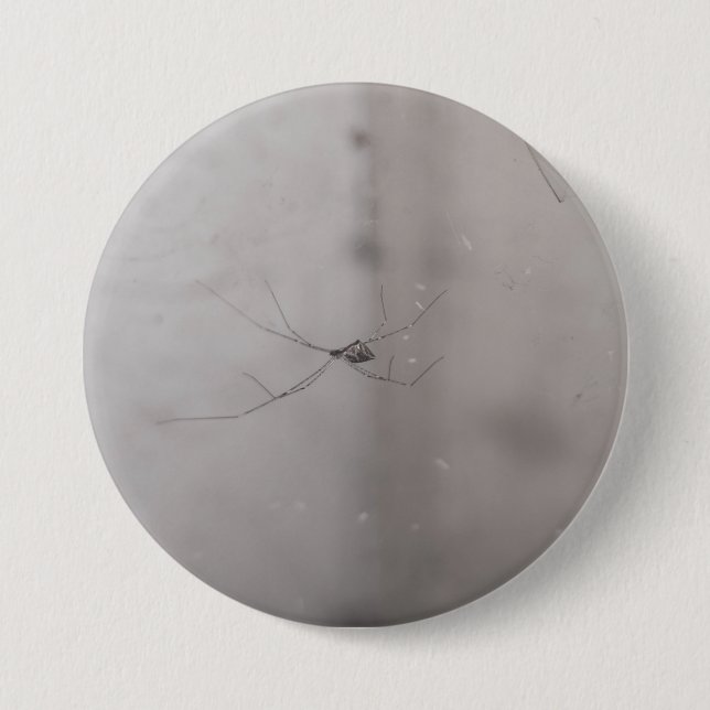 Bóton Redondo 7.62cm aranha de adega cosmopolita (Frente)