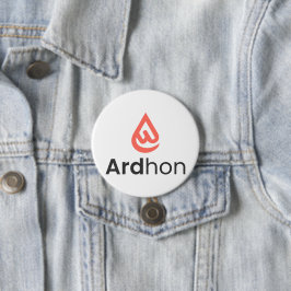 Bóton Redondo 7.62cm Ardhon - use seu estilo, do seu jeito