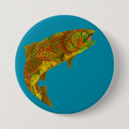 Bóton Redondo 7.62cm Aspen Arco-Íris Folha 6