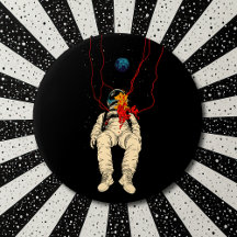 Astronauta e Espaço Terrestre