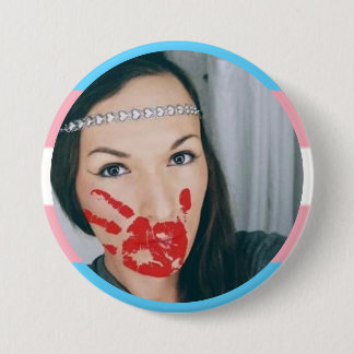 Bóton Redondo 7.62cm Aubrey Dameron Pin