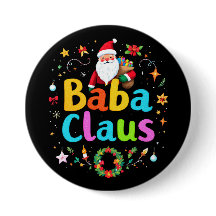 Baba Claus Engraçado Vovó Xmas: Matriz Familiar Pe