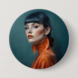 Bóton Redondo 7.62cm Badge Design