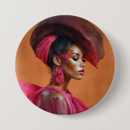 Bóton Redondo 7.62cm Badge Design