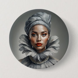 Bóton Redondo 7.62cm Badge Design