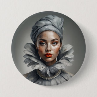 Bóton Redondo 7.62cm Badge Design