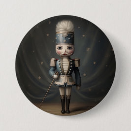 Bóton Redondo 7.62cm Ballet Nutcracker Moda-Nutcracker