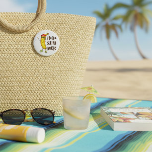 Bóton Redondo 7.62cm Banana Summer