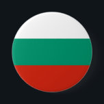 Bóton Redondo 7.62cm Bandeira Bulgária<br><div class="desc">Bandeira Bulgária</div>
