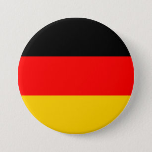 Bóton Redondo 7.62cm Bandeira da Alemanha