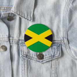Bóton Redondo 7.62cm bandeira da Jamaica