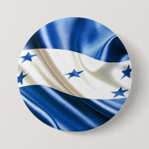 BÓTON REDONDO 7.62CM BANDEIRA DE HONDURAS