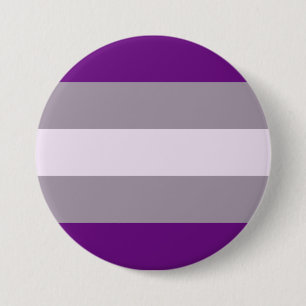 Bóton Redondo 7.62cm Bandeira do Orgulho Grissexual