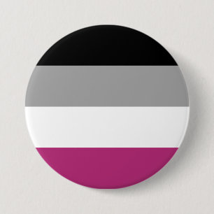 Bóton Redondo 7.62cm Bandeira do Orgulho Gynephilia