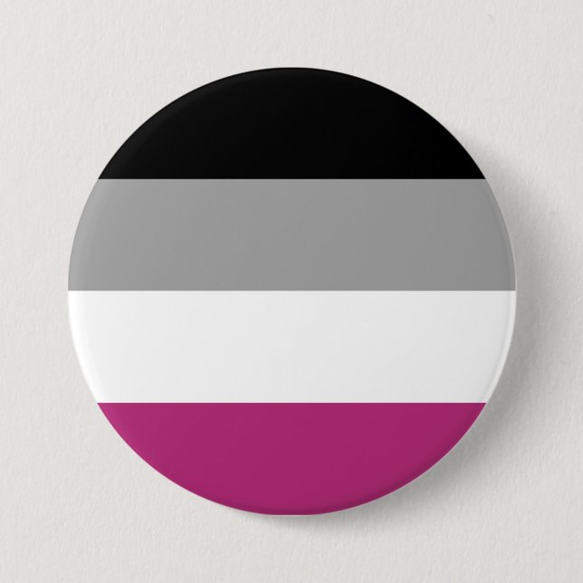 Bóton Redondo 7.62cm Bandeira do Orgulho Gynephilia (Frente)