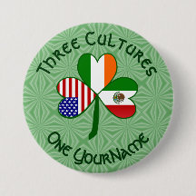 Bandeiras Americanas Irlandesas Mexicanas Trevo Pe