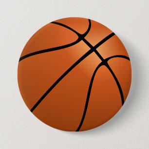 Bóton Redondo 7.62cm Basquete