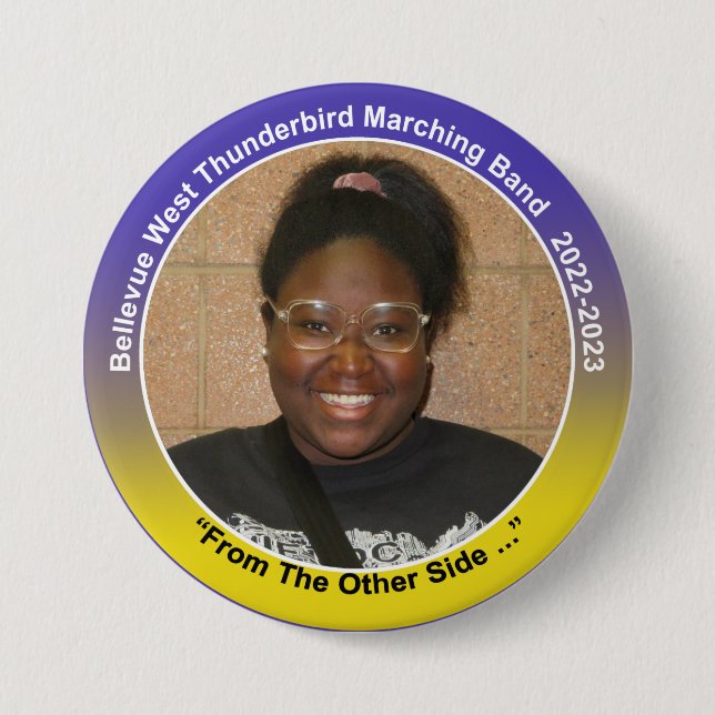 Bóton Redondo 7.62cm Bass Clarinet Tamyia 12 (Frente)