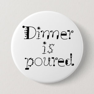 Bóton Redondo 7.62cm Bebidas do humor das citações do bebendo da piada