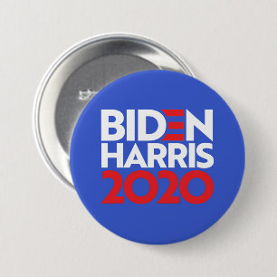 BÓTON REDONDO 7.62CM BIDEN HARRIS 2020