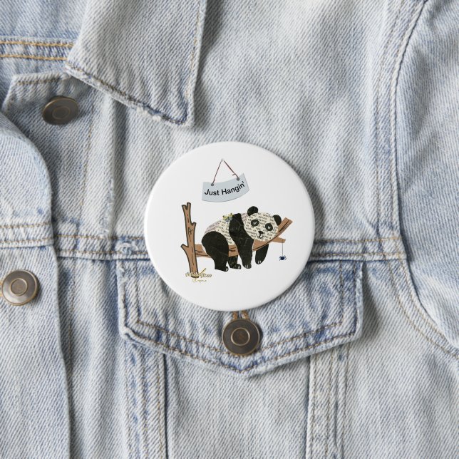 Bóton Redondo 7.62cm Bloco de Adiela Akoo (In Situ)