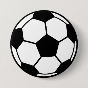 Bóton Redondo 7.62cm Bola de futebol
