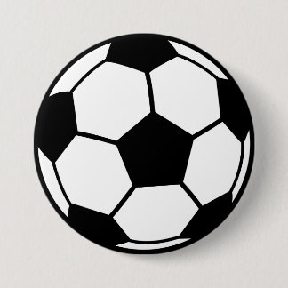 Bóton Redondo 7.62cm Bola de futebol