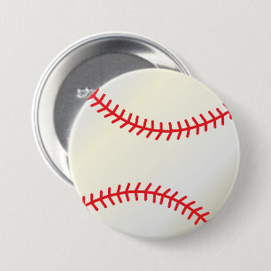 Bóton Redondo 7.62cm Bola do esporte do basebol