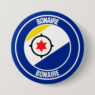 Bóton Redondo 7.62cm Bonaire Round Emblem