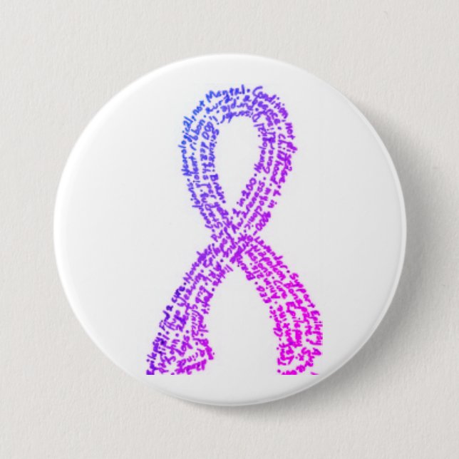 Bóton Redondo 7.62cm Botão (Frente)