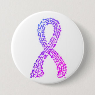 Bóton Redondo 7.62cm Botão