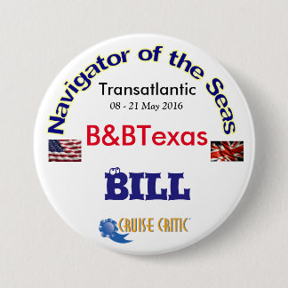 Bóton Redondo 7.62cm botão