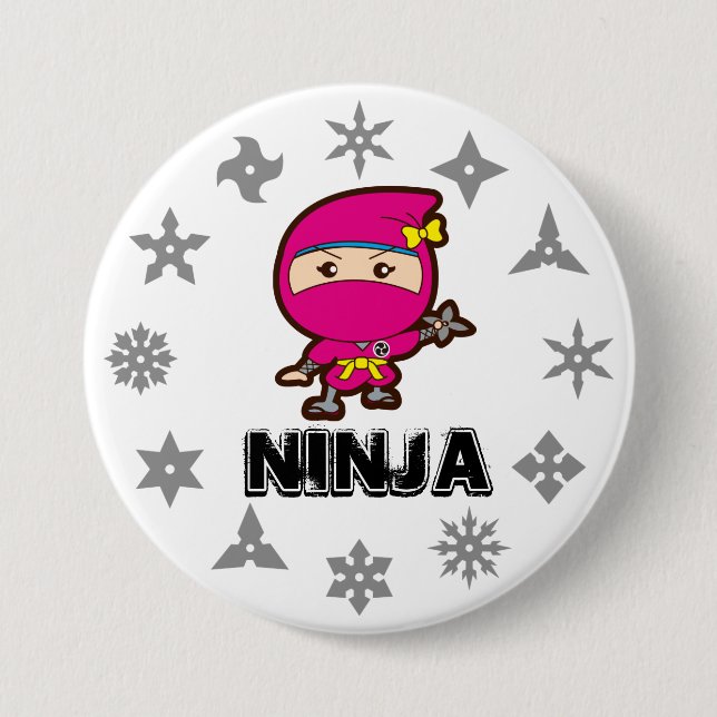 Bóton Redondo 7.62cm Botão (Frente)