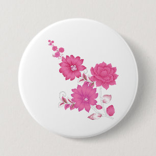 Bóton Redondo 7.62cm Botão