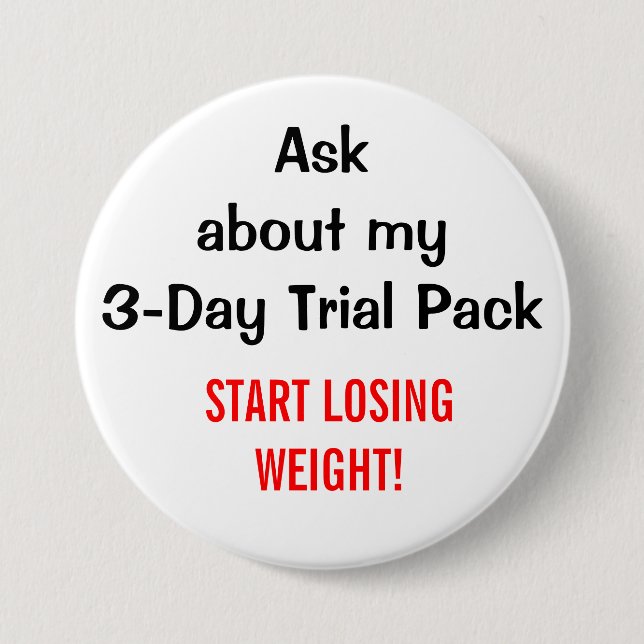 Bóton Redondo 7.62cm Botão (Frente)