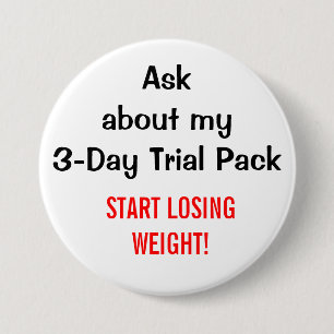 Bóton Redondo 7.62cm Botão