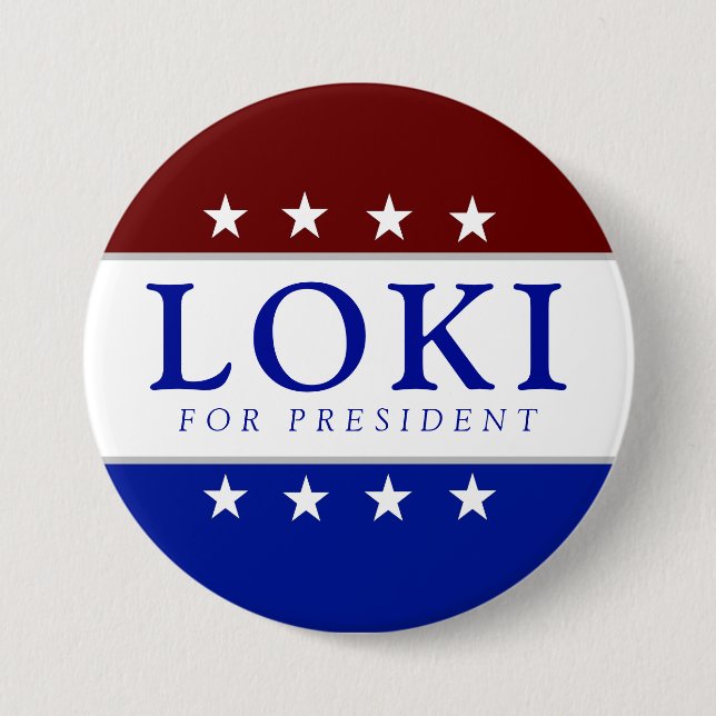 Bóton Redondo 7.62cm Botão (Frente)