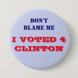 Bóton Redondo 7.62cm Botão