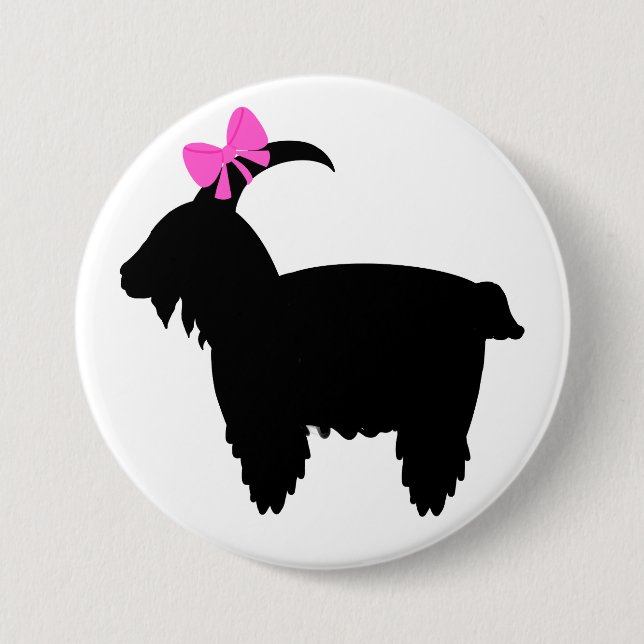 Bóton Redondo 7.62cm Botão (Frente)