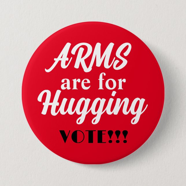 Bóton Redondo 7.62cm Botão (Frente)