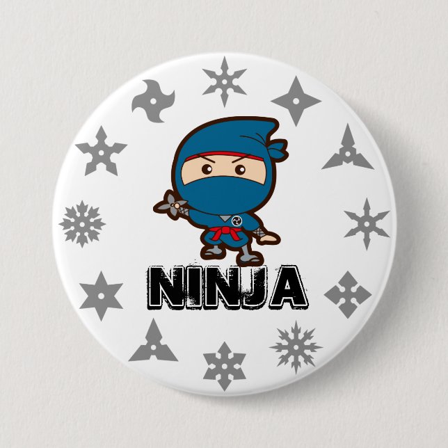 Bóton Redondo 7.62cm Botão (Frente)