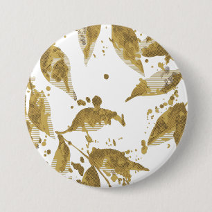 Bóton Redondo 7.62cm Botão