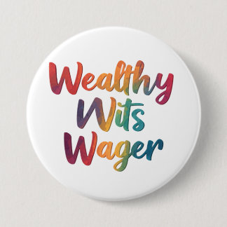 Bóton Redondo 7.62cm Botão