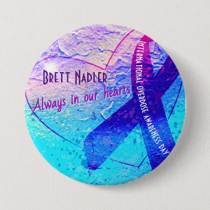 Bóton Redondo 7.62cm Botão