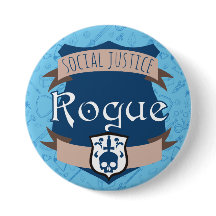 Botão da classe de justiça social: Trapaceiro