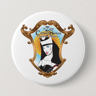 Bóton Redondo 7.62cm Botão da irmã de Zion